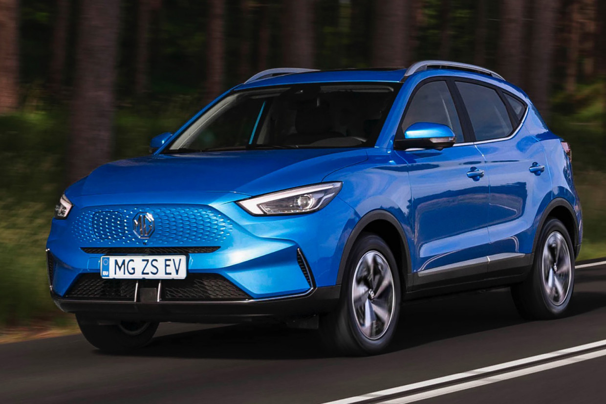 Revamped MG ZS EV Standard Range gains range boost Move Electric
